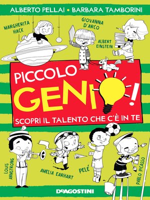 cover image of Piccolo genio!